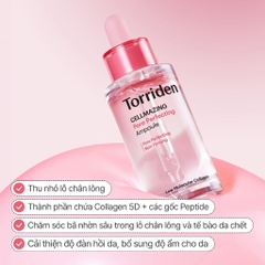Tinh Chất Torriden Cellmazing Pore Perfecting Ampoule 30ml