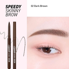 Chì Kẻ Mày Siêu Mảnh Peripera Speedy Skinny Brow