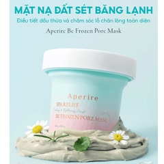Mặt Nạ Đất Sét Aperire Spa Relief Pore Mask 120g