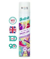 Dầu Gội Khô Batiste Dry Shampoo 200ml