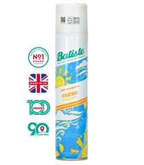Dầu Gội Khô Batiste Dry Shampoo 200ml