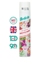 Dầu Gội Khô Batiste Dry Shampoo 200ml