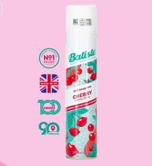 Dầu Gội Khô Batiste Dry Shampoo 200ml
