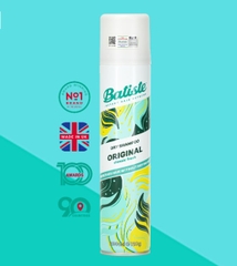Dầu Gội Khô Batiste Dry Shampoo 200ml