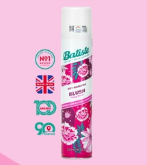 Dầu Gội Khô Batiste Dry Shampoo 200ml