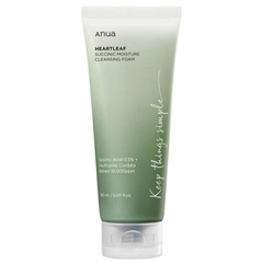 Sữa rửa mặt Heartleaf Succinic Moisture Cleansing Foam 150ml