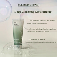 Sữa rửa mặt Heartleaf Succinic Moisture Cleansing Foam 150ml