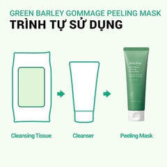 Tẩy Tế Bào Chết Innisfree Green Barley Gommage Peeling Mask 120ml