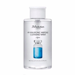Tẩy trang JM Solution H9 Hyaluronic Ampoule Cleansing Water Aqua
