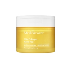 Medi Answer Vita Collagen Glow Pad 140ml (80 Miếng)