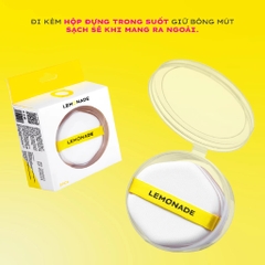 Bộ 3 Bông Phấn Lemonade Tán Kem Nền