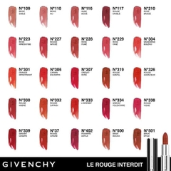 Son thỏi Givenchy Le Rouge Interdit Intense Silk Lipstick 3.4