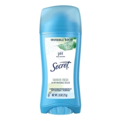 Sáp khử mùi Secret Shower Fresh 73g