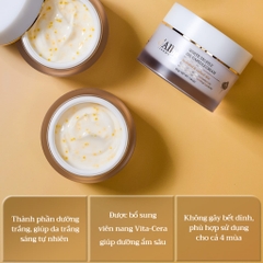 Kem Dưỡng Viên Nang d'Alba Vita Toning Capsule Cream 55g