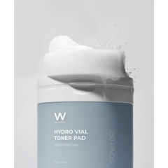 Wonjin Effect Hydro Vial Toner Pad (130 miếng)