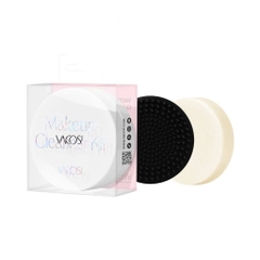 Dụng cụ rửa cọ Vacosi Makeup Cleanser Kit