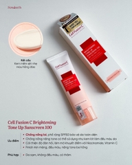 Kem Chống Nắng Cell Fusion C Sunscreen 100 50ml