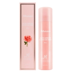 Xịt chống nắng JM Solution Flower Sun Spray Rose 180ml