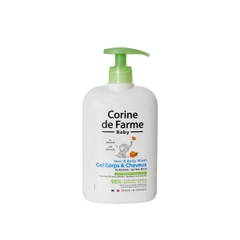 Sữa tắm gội Corine de Farme Hair & Body Wash 500ml