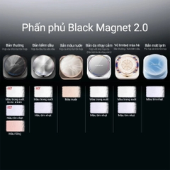 Phấn Phủ Bột Carslan 2.0 Black Magnet Soft Focus Make-up Powder 8g Limited