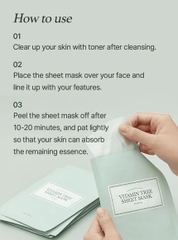 Mặt nạ giấy I'm From Vitamin Tree Sheet Mask 22ml