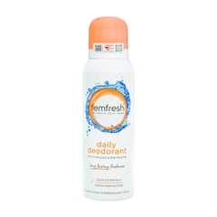 Xịt thơm Femfresh Daily Deodorant 125ml