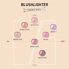 Phấn Má Bắt Sáng 3CE Blushlighter 9g