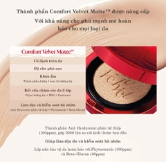Phấn Nước Mịn Lì Espoir Be Velvet Cover Cushion SPF34 13g