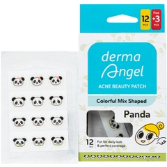 Miếng Dán Mụn Chuyên Biệt Derma Angel Acne Patch 12pcs