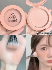 Phấn Má 3CE Mood Recipe Face Blush 5.5g