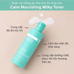 Nước Cân Bằng Làm Dịu Paula's Choice Calm Nourishing Milky Toner 118ml