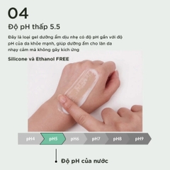 Kem dưỡng Heimish Matcha Biome Oil Free Calming Gel Moisturizer 100ml