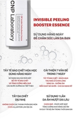Gel Tẩy Tế Bào Chết Hoá Học CNP Invisible Peelinv Booster Essence 100ml