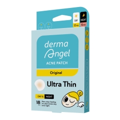 Miếng Dán Mụn Ngày Đêm Derma Angel Acne Patch
