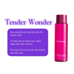 Tẩy Da Chết Hoá Học Dermarium Tender Wonder 8% Lactic Acid 150ml