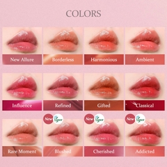 Son Tint Bóng Mỏng Nhẹ hince Mood Enhancer Water Liquid Glow 4ml