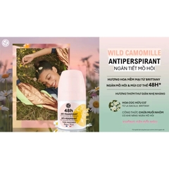 Lăn Khử Mùi Yves Rocher Deodorant 50ml