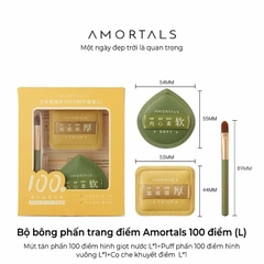 Amortals Powder Puff Suit Extra Blush (Vàng)