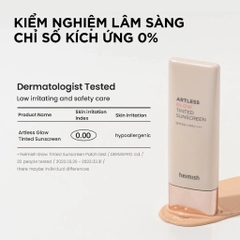 Kem Chống Nắng Căng Mịn Heimish Artless Glow Tinted Sunscreen 40ml