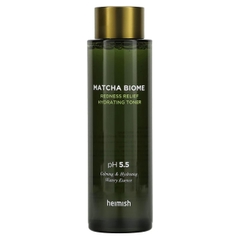 Nước hoa hồng Heimish Matcha Biome Redness Relief Hydrating Toner 150ml