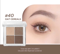 Bảng mắt Judydoll 4-Colors Eyeshdow 4.8g