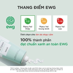 Sữa rửa mặt Heimish All Clean Foam 150g
