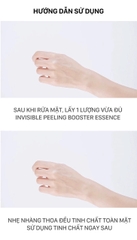 Gel Tẩy Tế Bào Chết Hoá Học CNP Invisible Peelinv Booster Essence 100ml