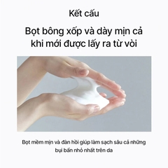 Bọt Rửa Mặt Celimax The Real Noni Acne Bubble Cleanser 155ml