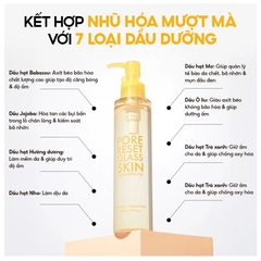 Dầu Tẩy Trang Be The Skin Pore Reset Glass Skin Cleansing Oil 150ml