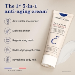 Kem Dưỡng Hỗ Trợ Ngăn Ngừa Lão Hoá Embryolisse Lait Creme Retinol-Like Moisturizer 75ml