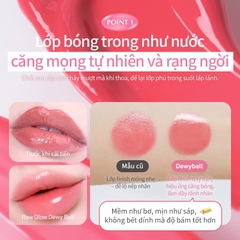Son Dưỡng Hince Raw Glow Dewy Ball 3.5g