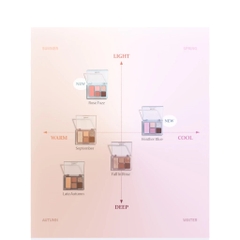 Bảng Mắt hince All-Round Eye Palette 6.4g