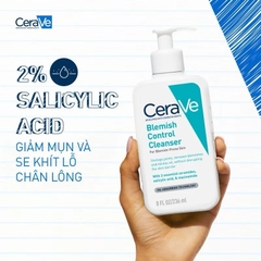 Sữa Rửa Mặt Cerave Blemish Control Cleanser 236ml