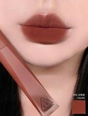 Son Kem Lì Nhung Mịn 3CE Velvet Lip Tint Plush